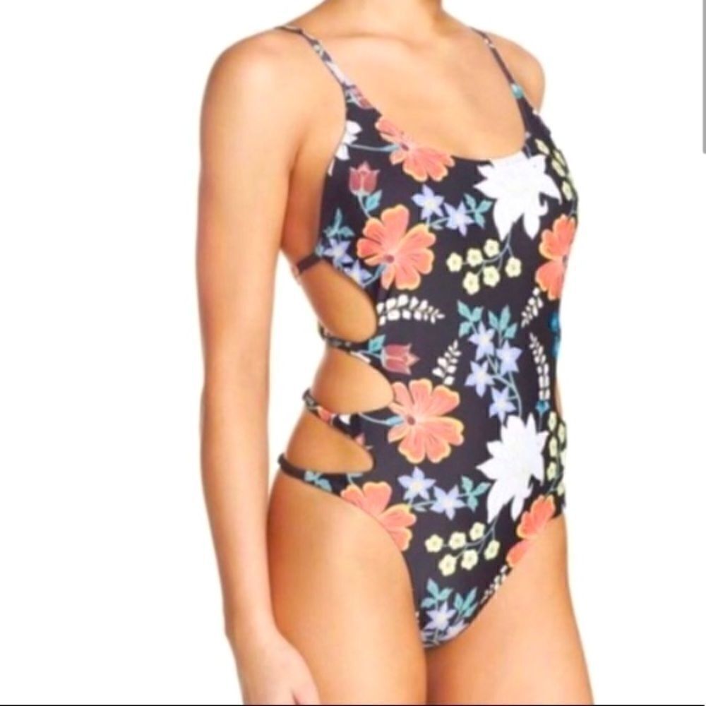 BYRDS OF PARADISE ZUMA ONEPIECE SWIMSUIT KIMONO XL